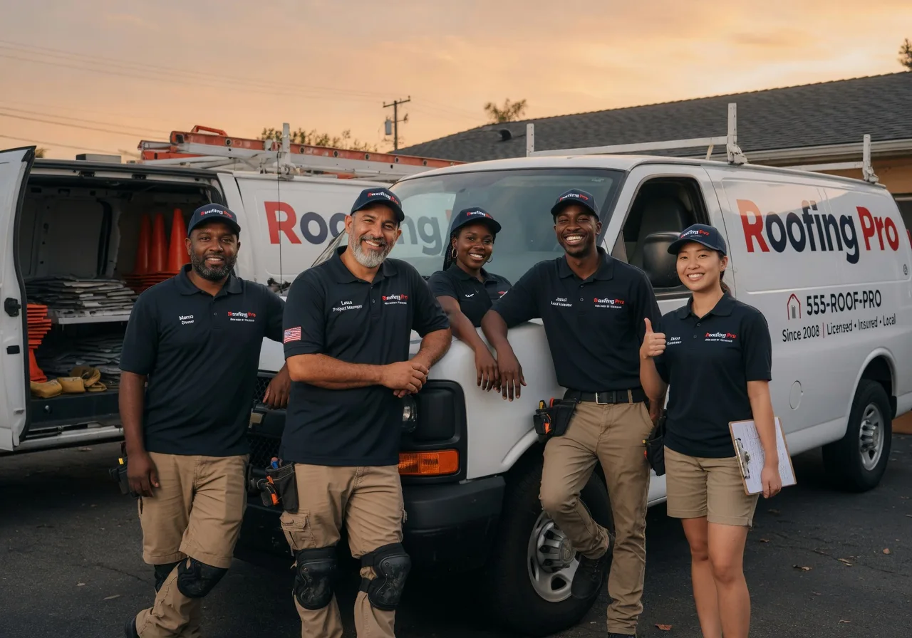 Roof Repair Near Me company in Fenwick, MI